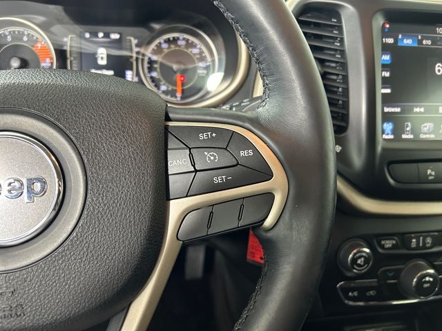 2016 Jeep Cherokee Latitude