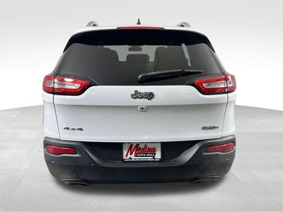 2016 Jeep Cherokee Latitude