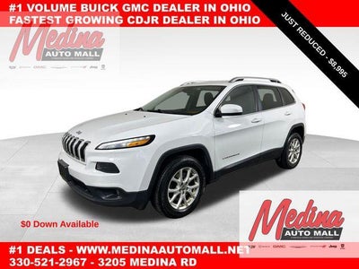 2016 Jeep Cherokee Latitude