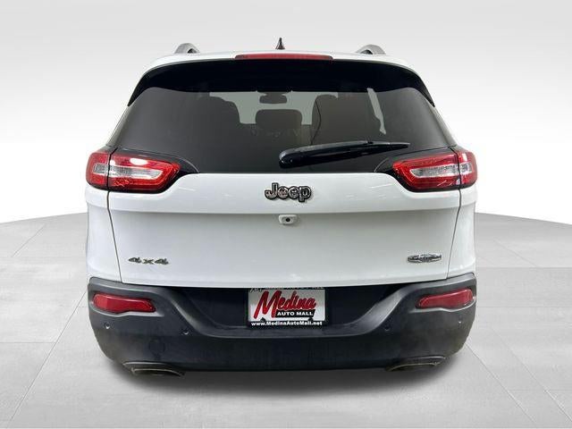 2016 Jeep Cherokee Latitude