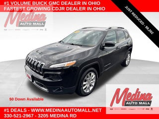 2016 Jeep Cherokee Limited