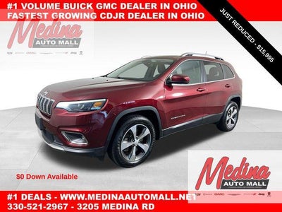 2019 Jeep Cherokee Limited