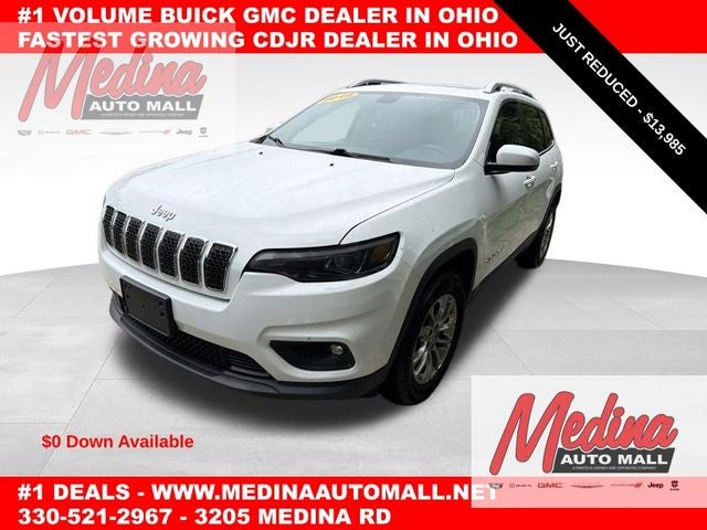 2019 Jeep Cherokee Latitude Plus