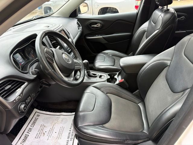 2019 Jeep Cherokee Latitude Plus