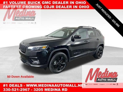2023 Jeep Cherokee Altitude