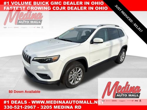 2021 Jeep Cherokee Latitude Lux