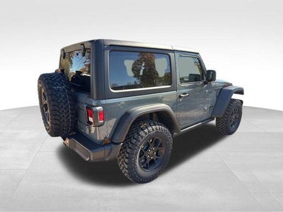 2026 Jeep Wrangler Willys