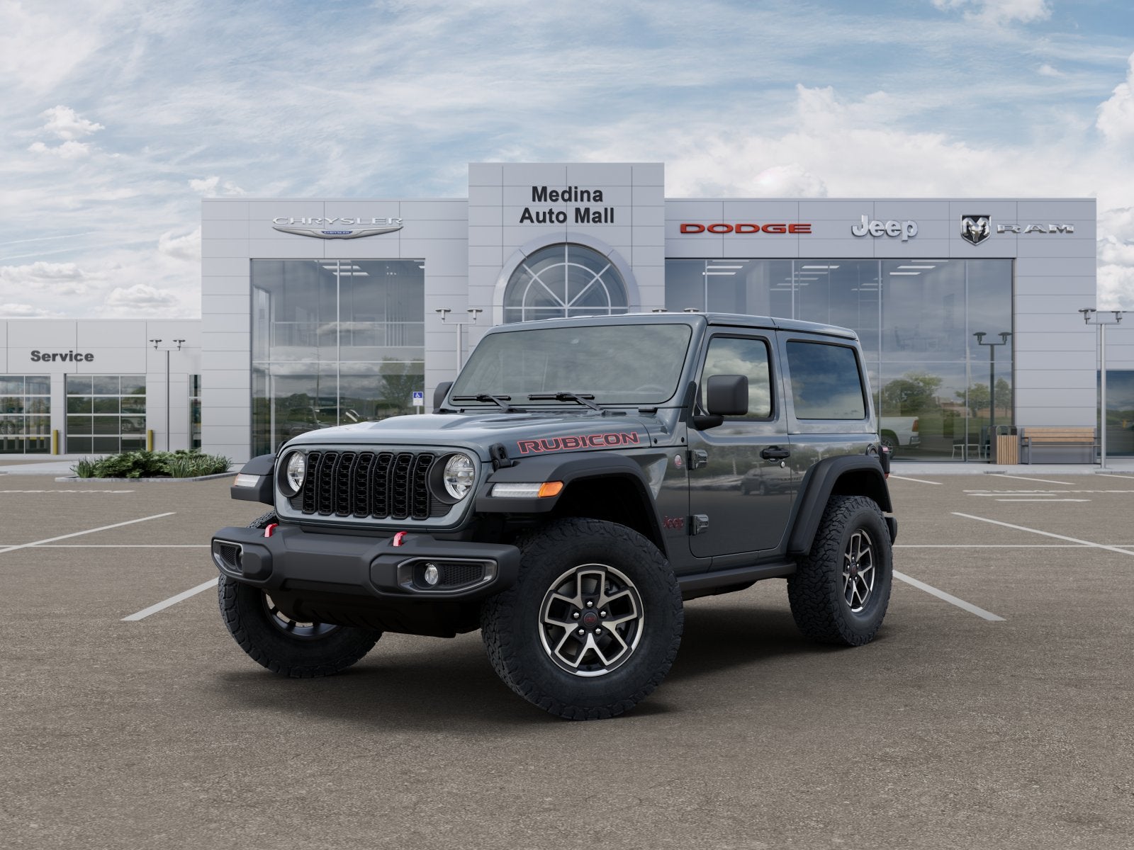 2026 Jeep Wrangler Rubicon