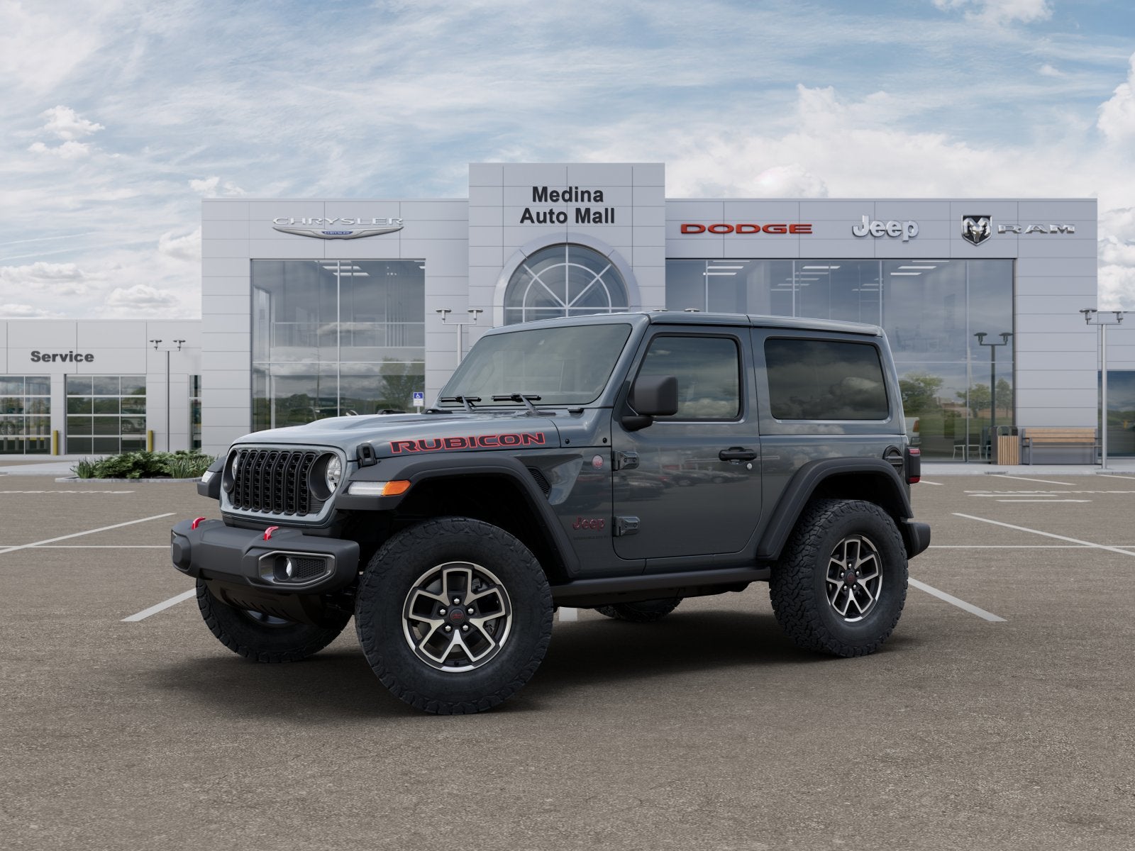 2026 Jeep Wrangler Rubicon