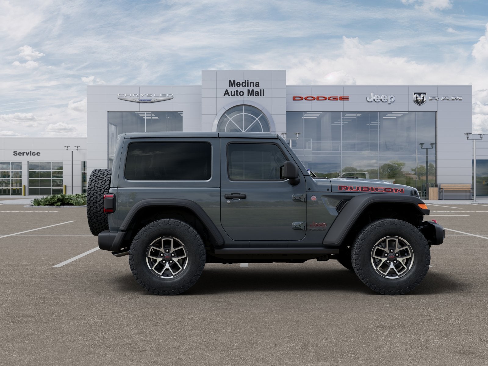 2026 Jeep Wrangler Rubicon