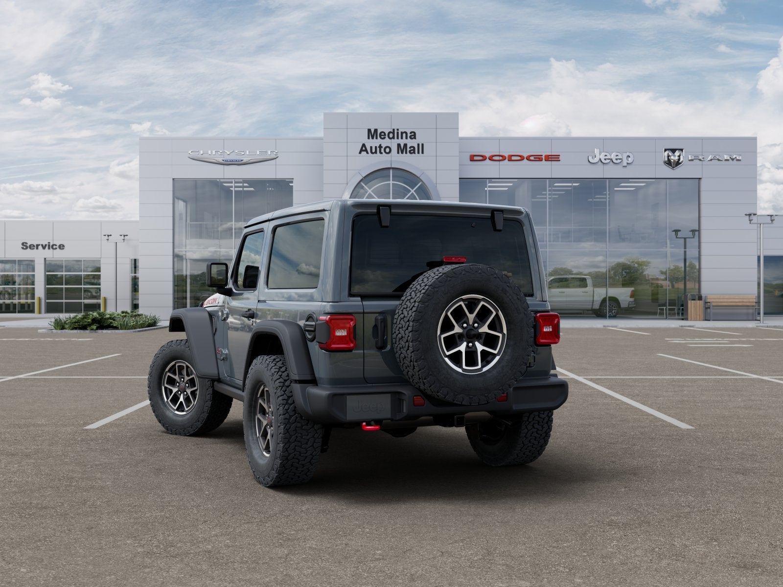 2026 Jeep Wrangler Rubicon