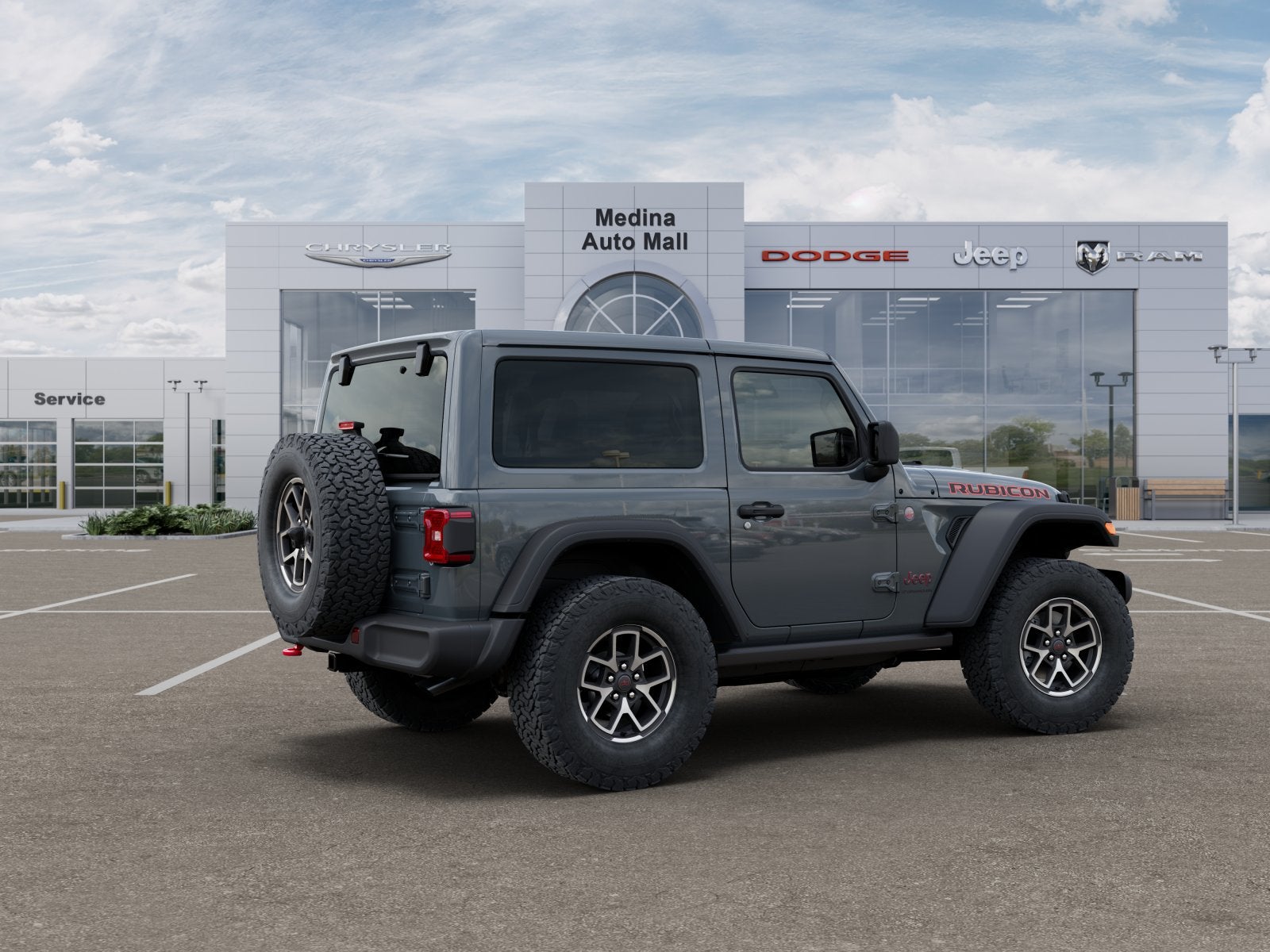 2026 Jeep Wrangler Rubicon
