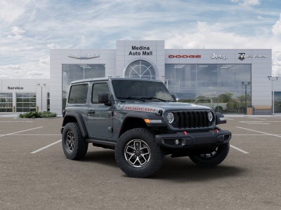 2026 Jeep Wrangler Rubicon