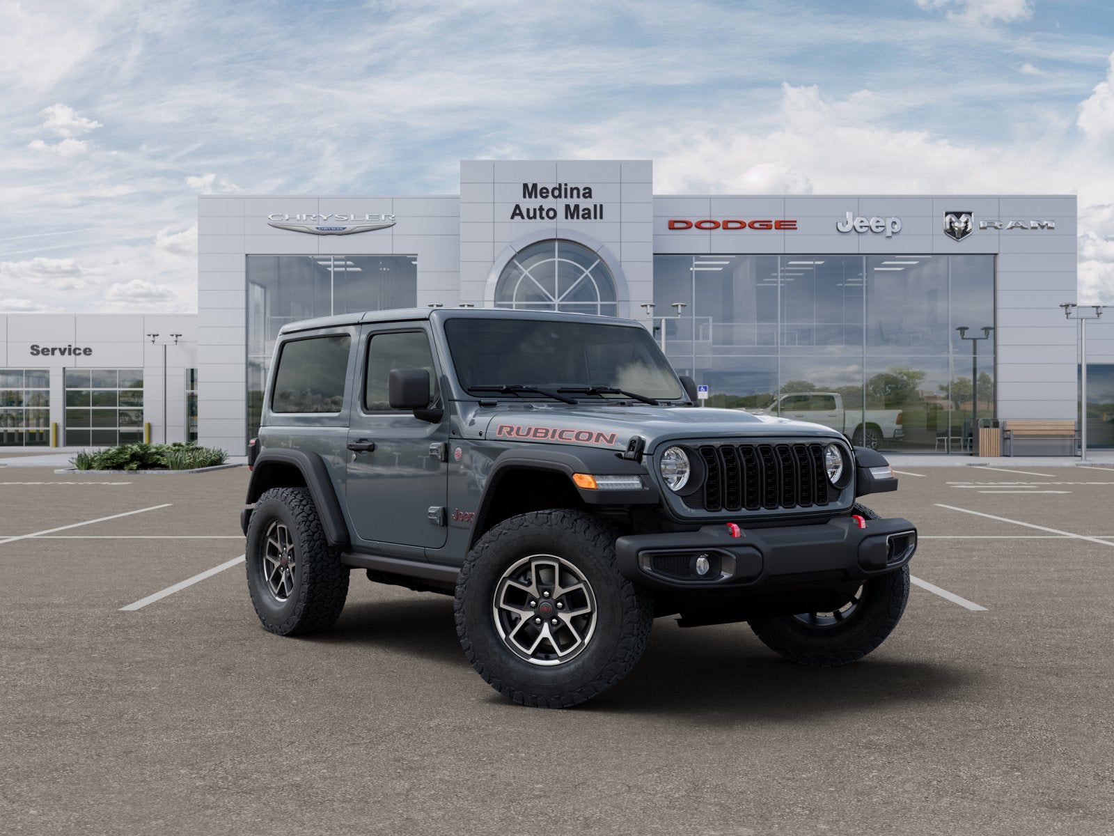 2026 Jeep Wrangler Rubicon