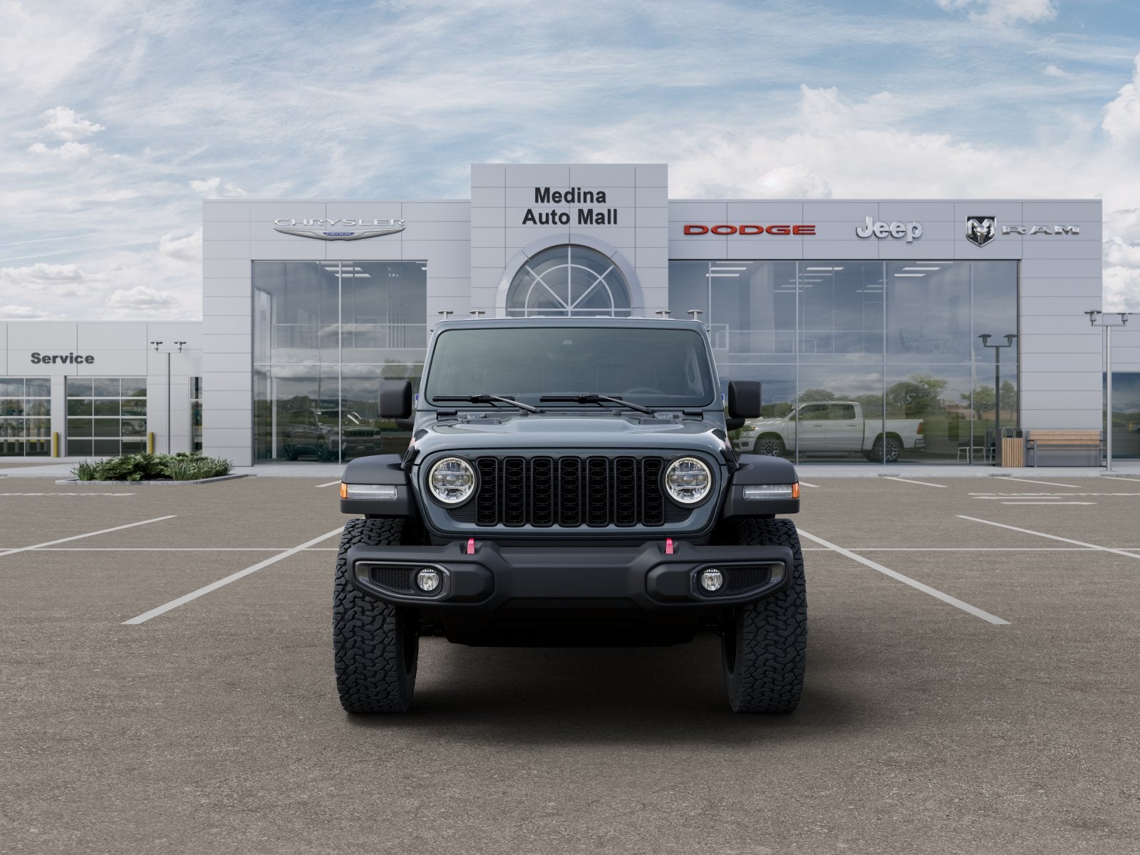 2026 Jeep Wrangler Rubicon