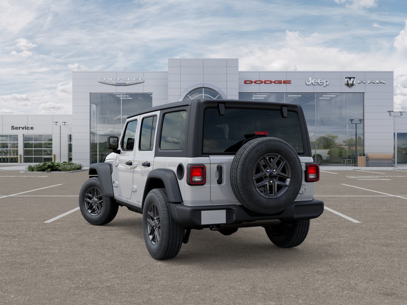 2025 Jeep Wrangler Sport S