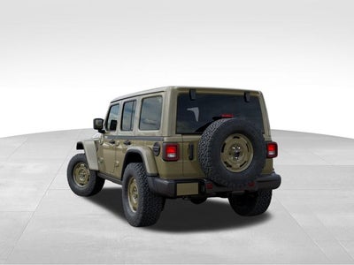 2026 Jeep Wrangler Willys 41