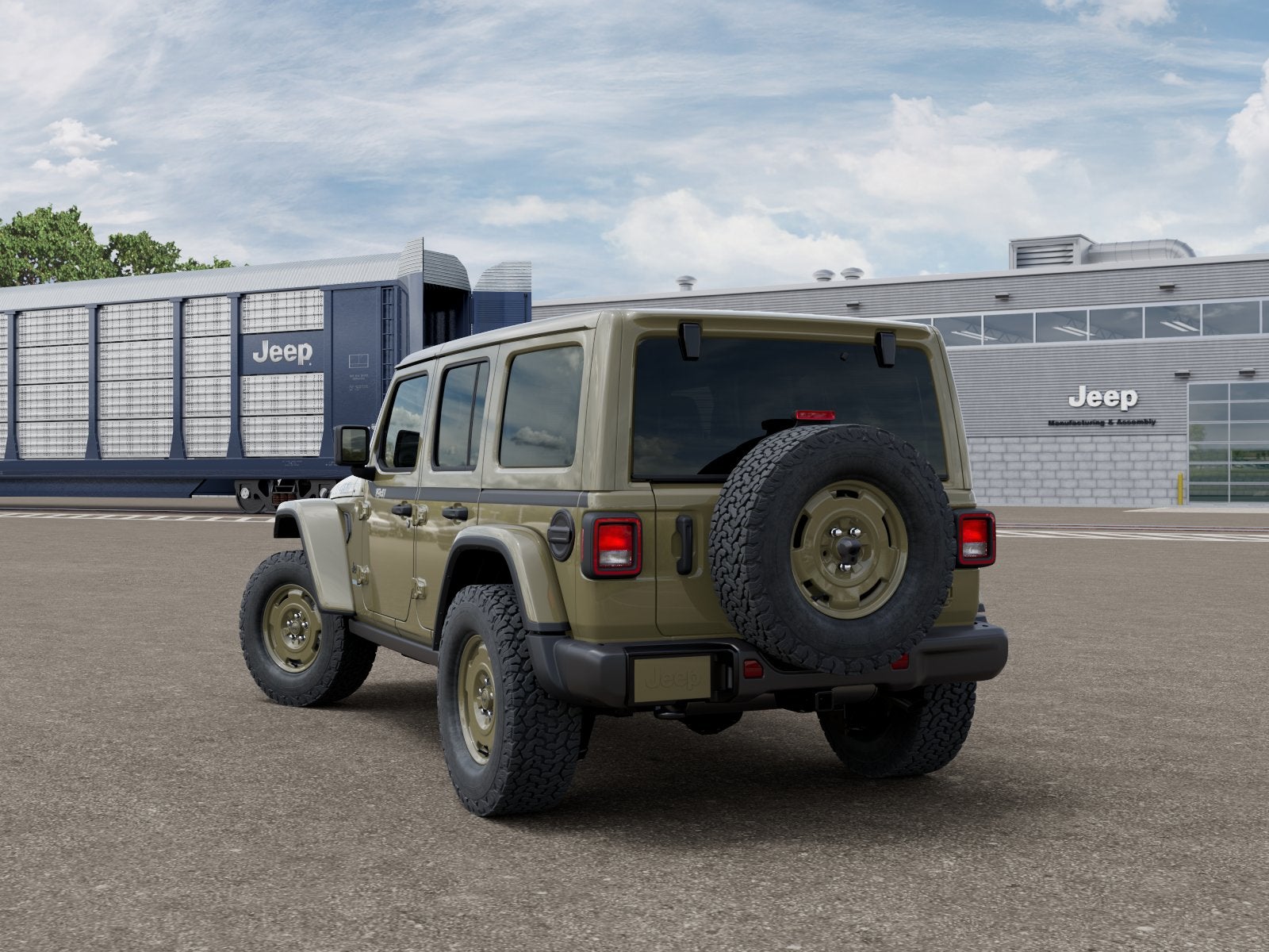 2026 Jeep Wrangler Willys 41