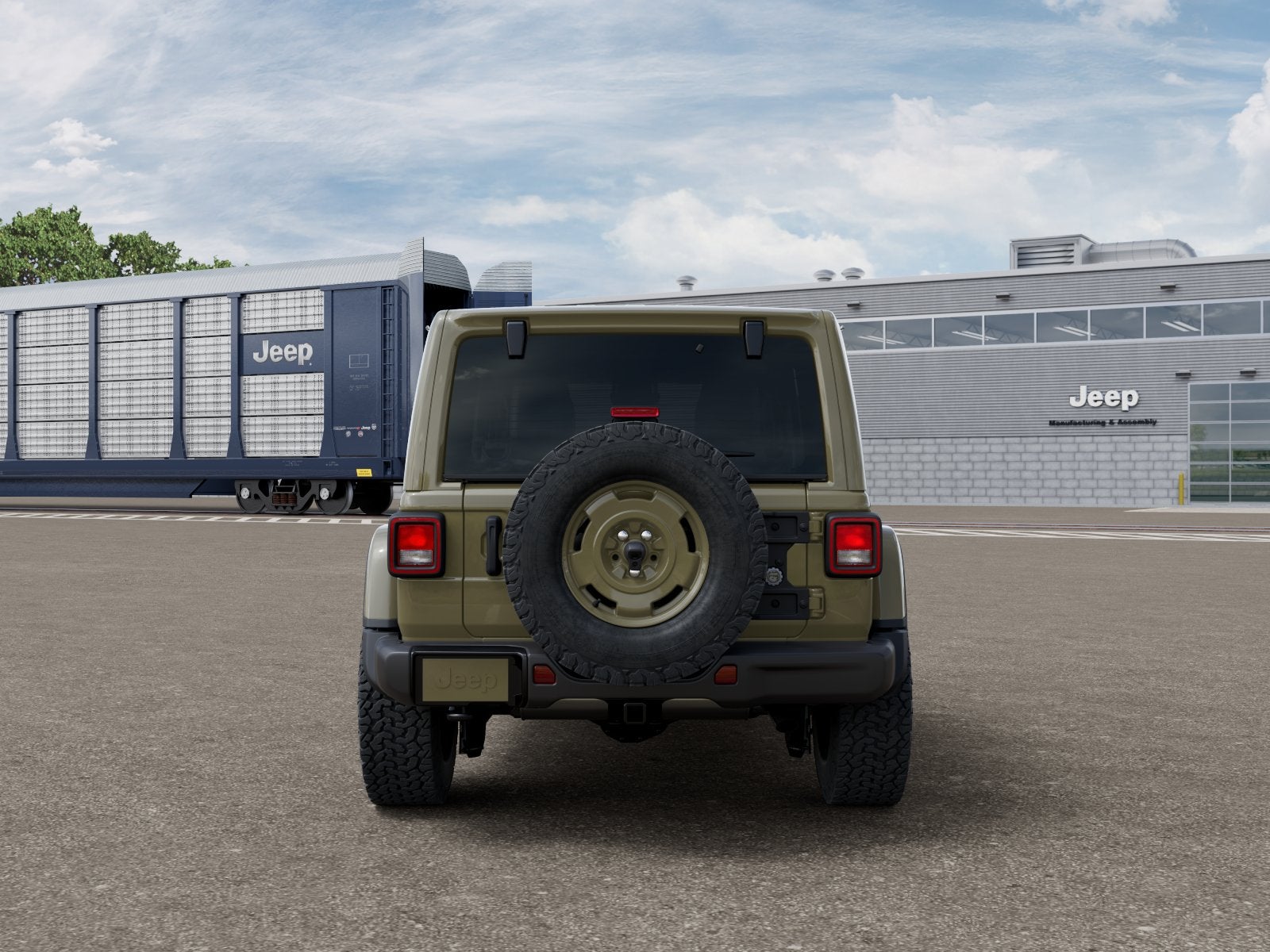 2026 Jeep Wrangler Willys 41