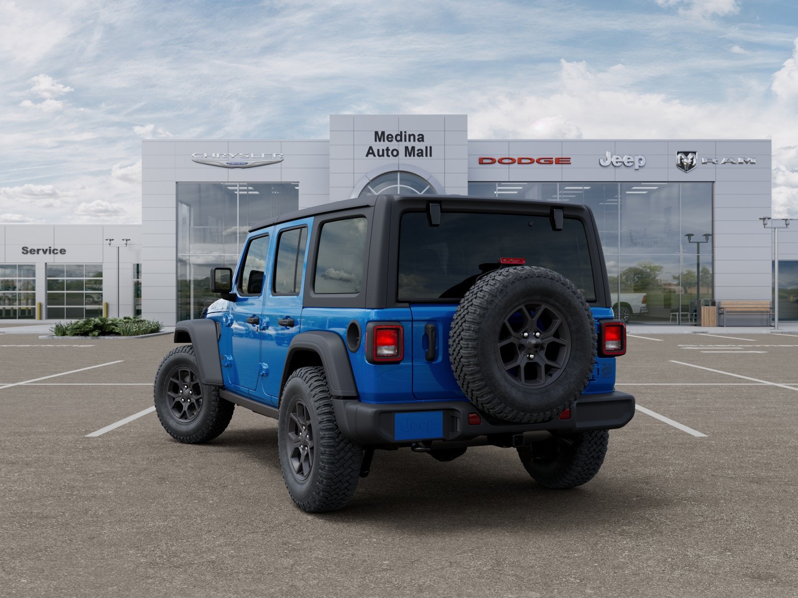2026 Jeep Wrangler Willys