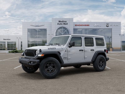 2026 Jeep Wrangler Willys
