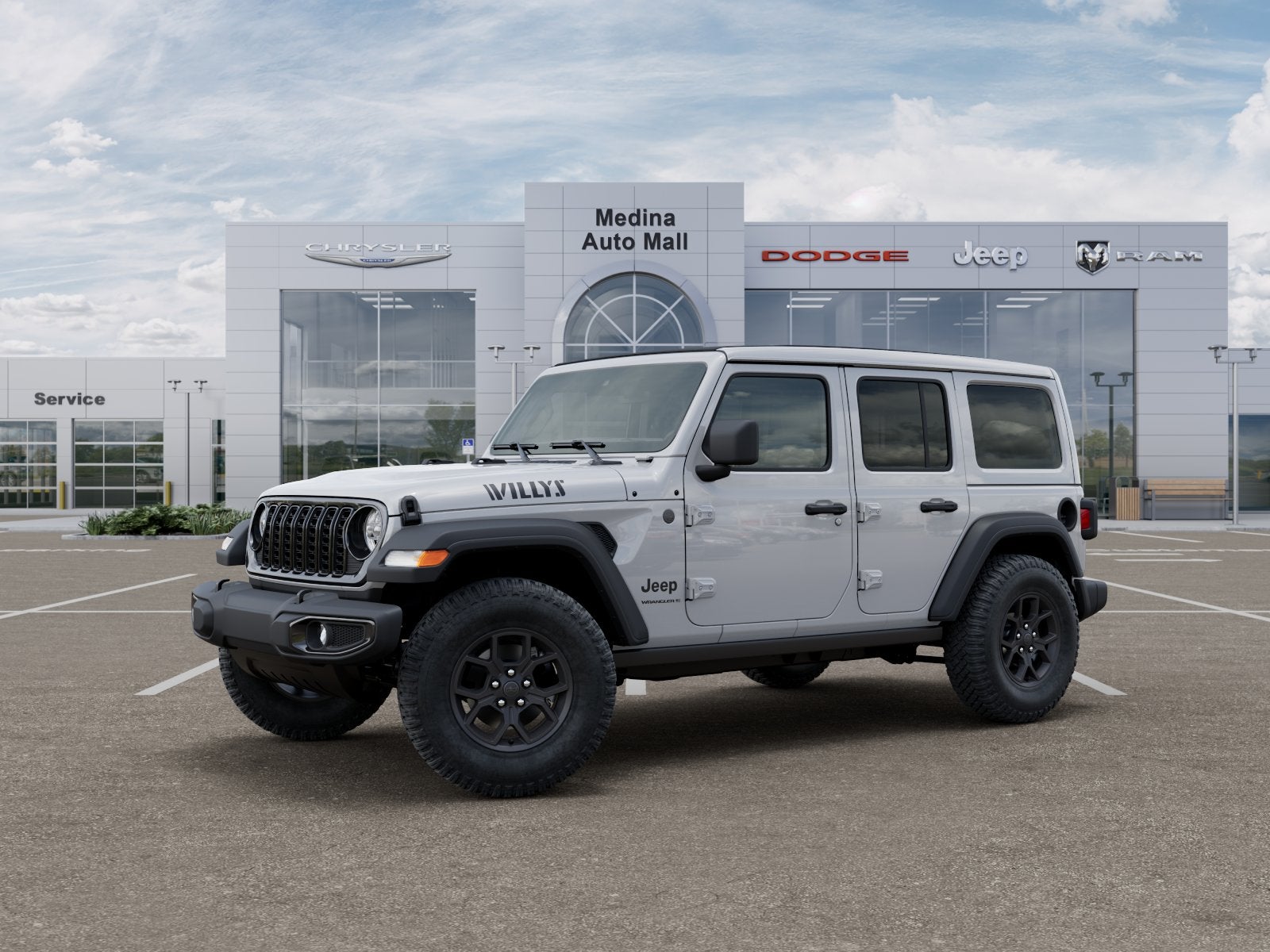2026 Jeep Wrangler Willys