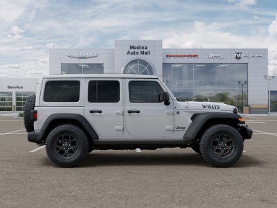2026 Jeep Wrangler Willys