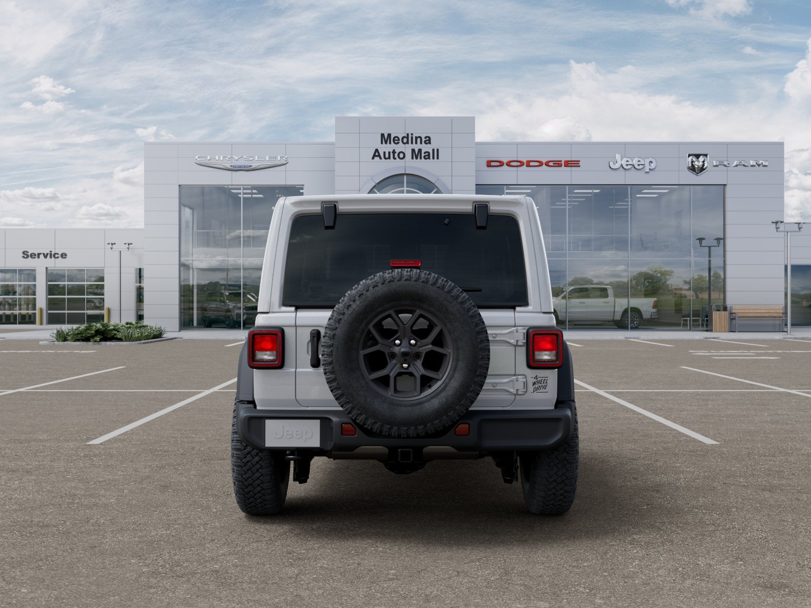 2026 Jeep Wrangler Willys