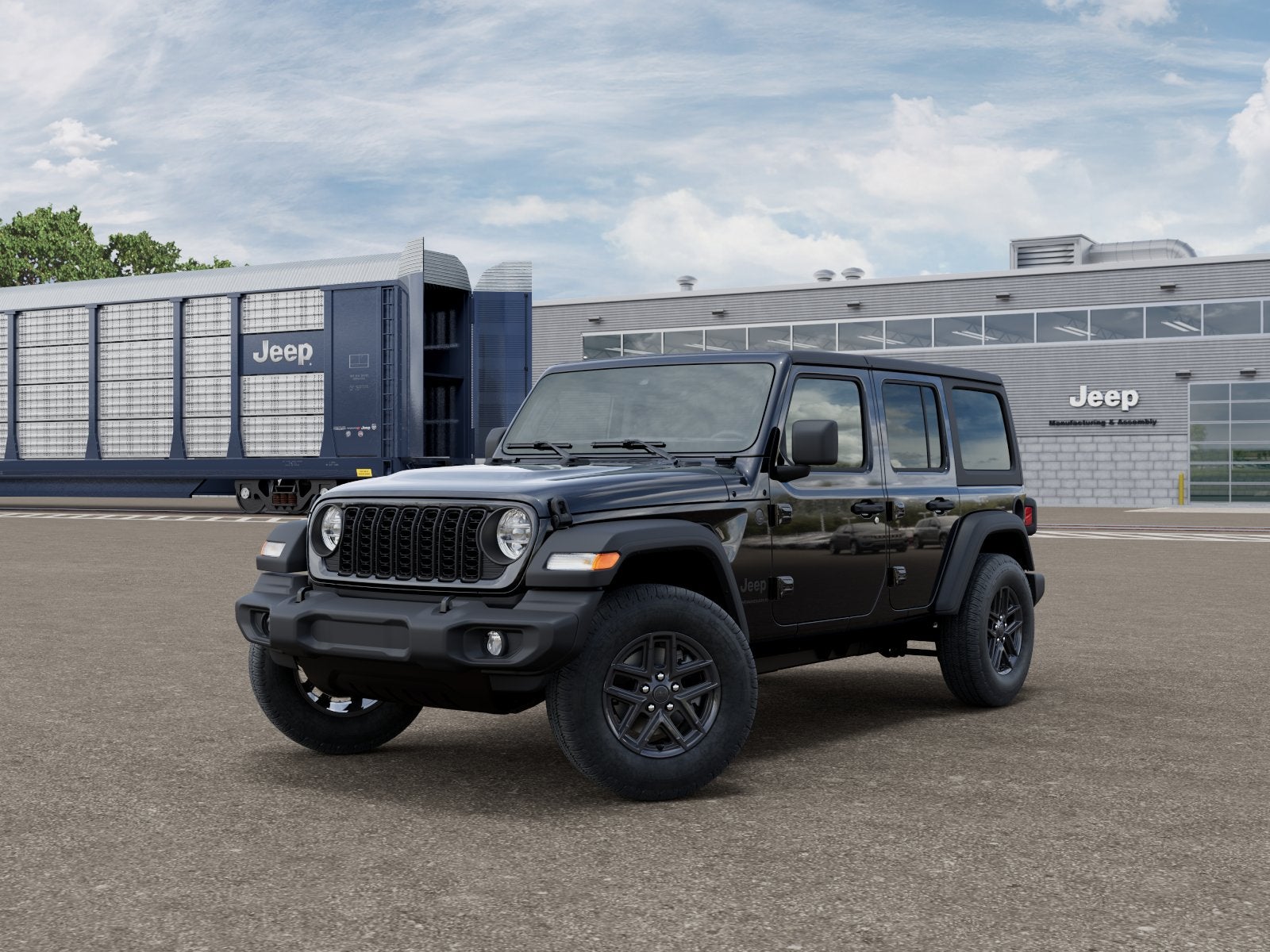 2026 Jeep Wrangler Sport S