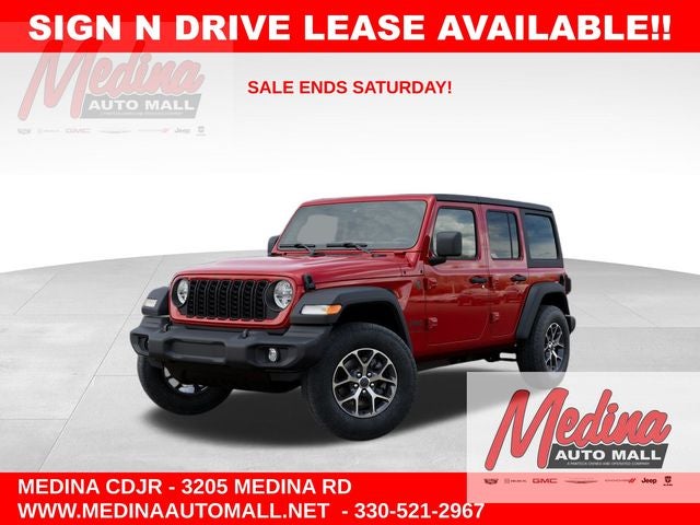 2026 Jeep Wrangler Sport S