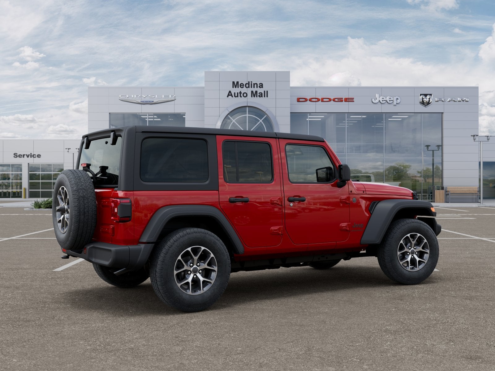 2026 Jeep Wrangler Sport S