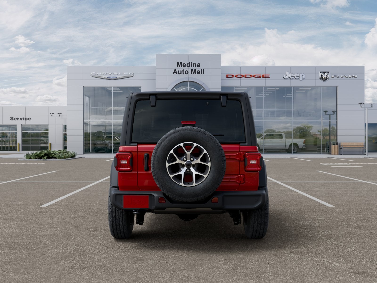 2026 Jeep Wrangler Sport S