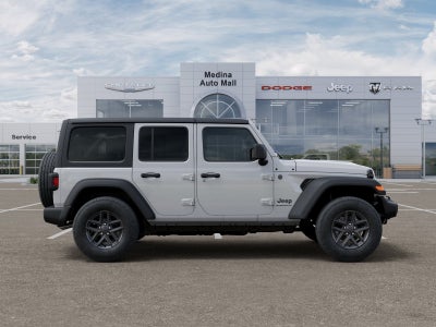 2025 Jeep Wrangler Sport S