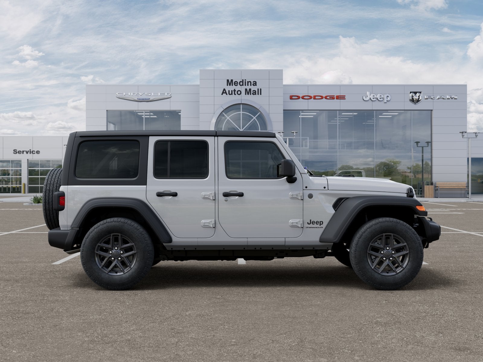 2025 Jeep Wrangler Sport S