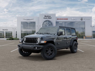 2026 Jeep Wrangler Willys