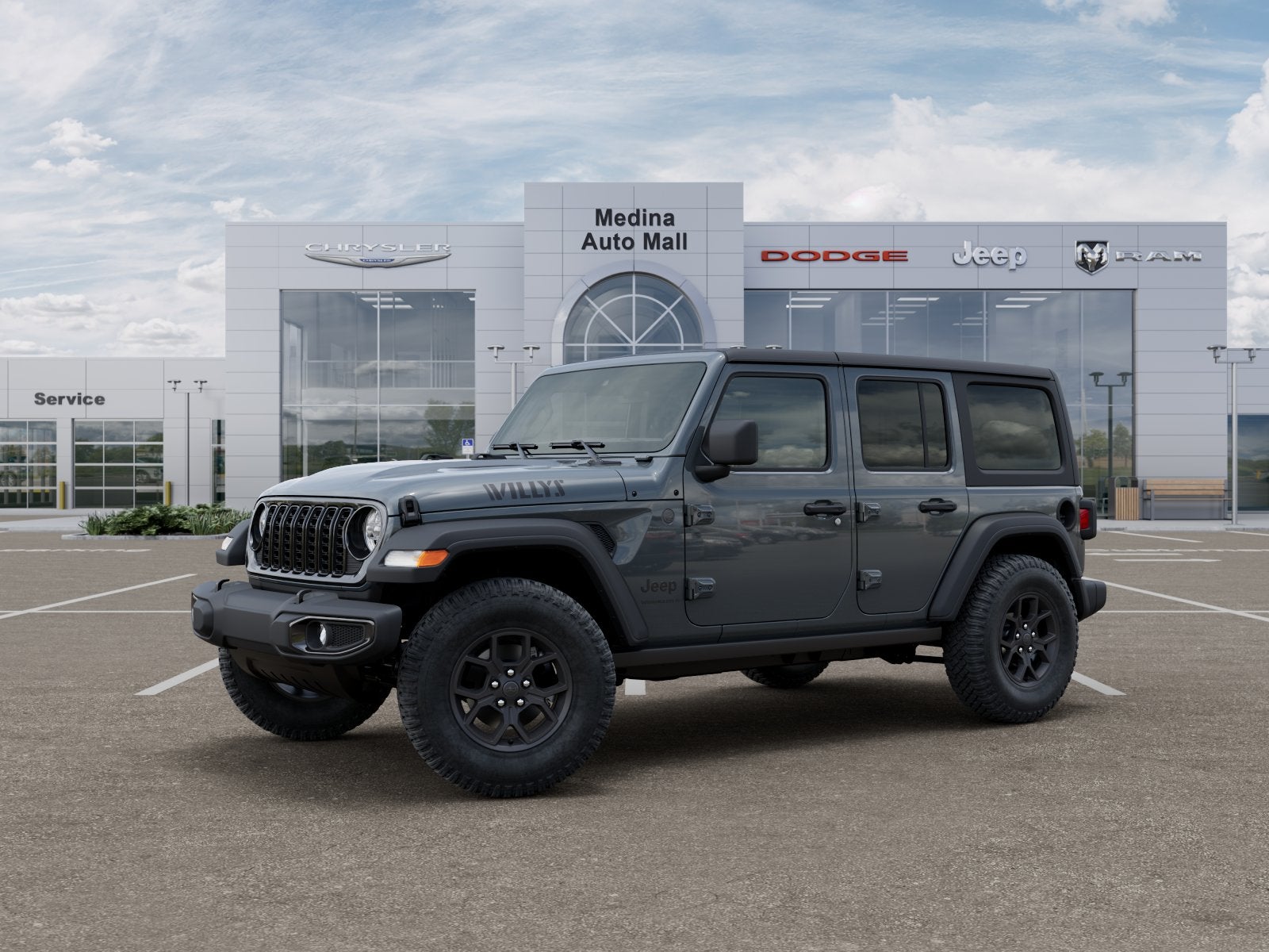 2026 Jeep Wrangler Willys