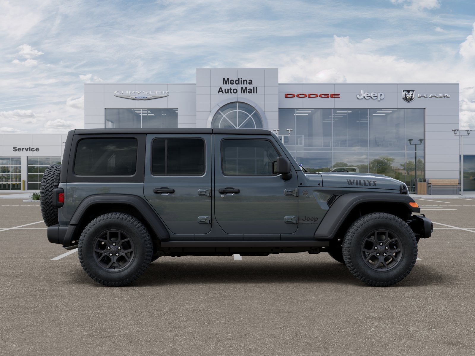2026 Jeep Wrangler Willys
