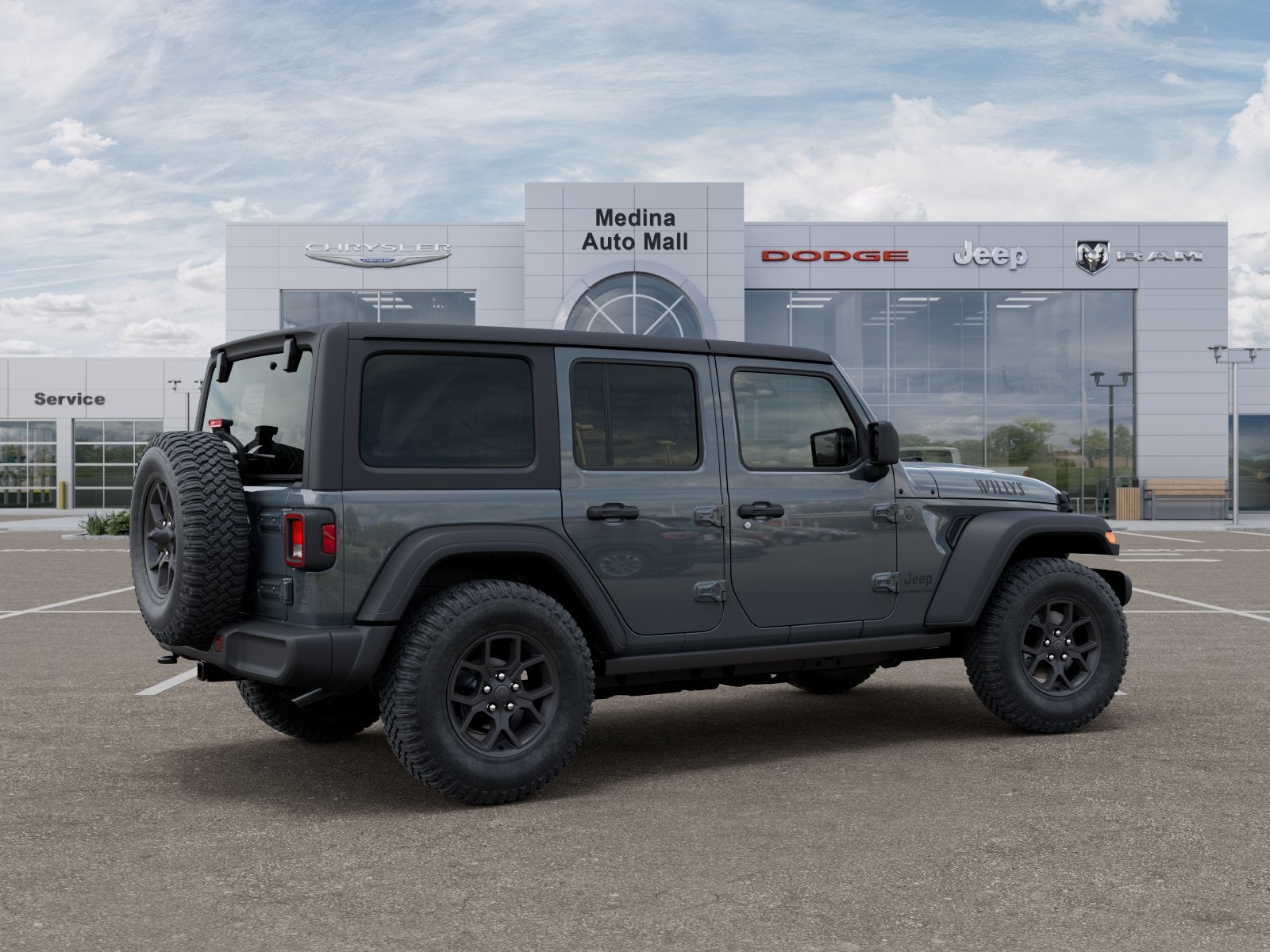 2026 Jeep Wrangler Willys