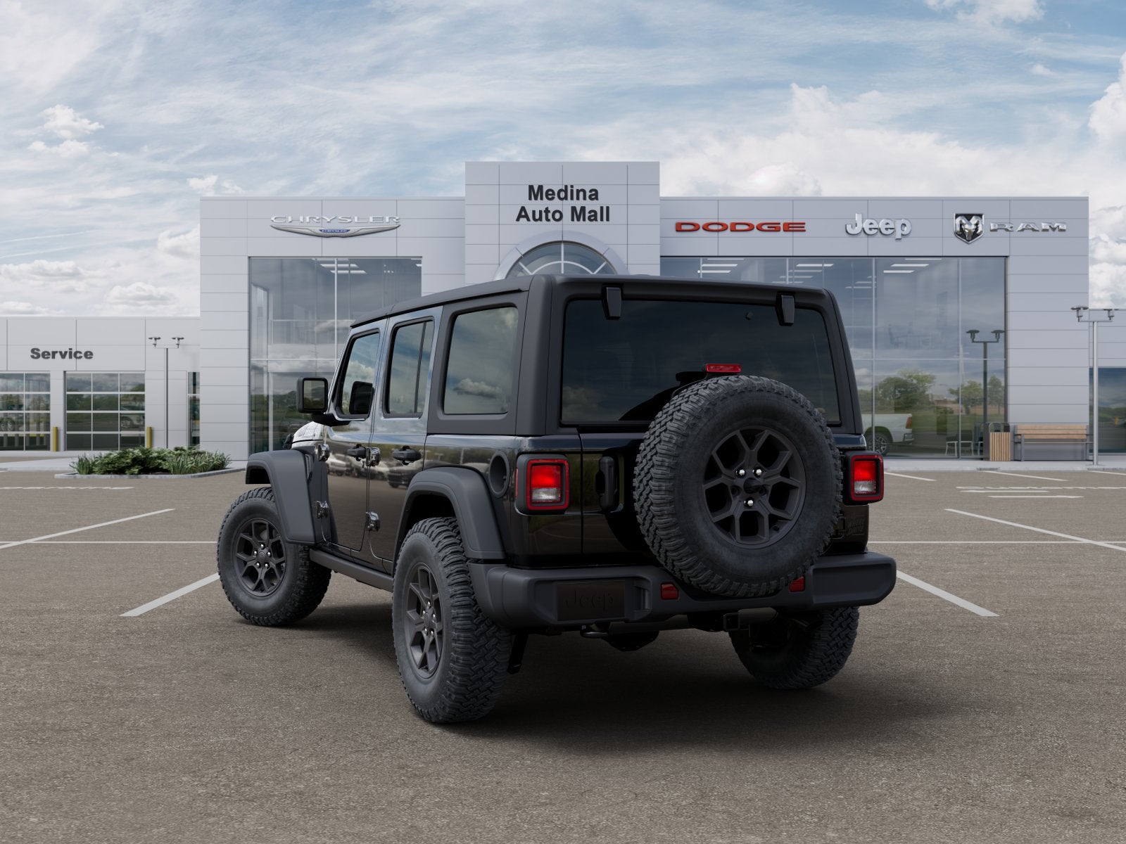 2026 Jeep Wrangler Willys