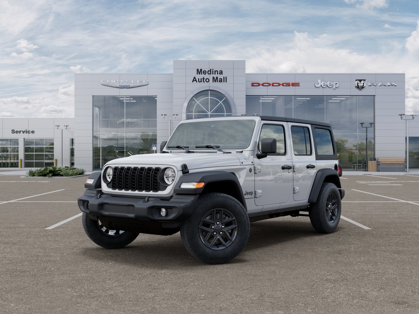 2026 Jeep Wrangler Sport S