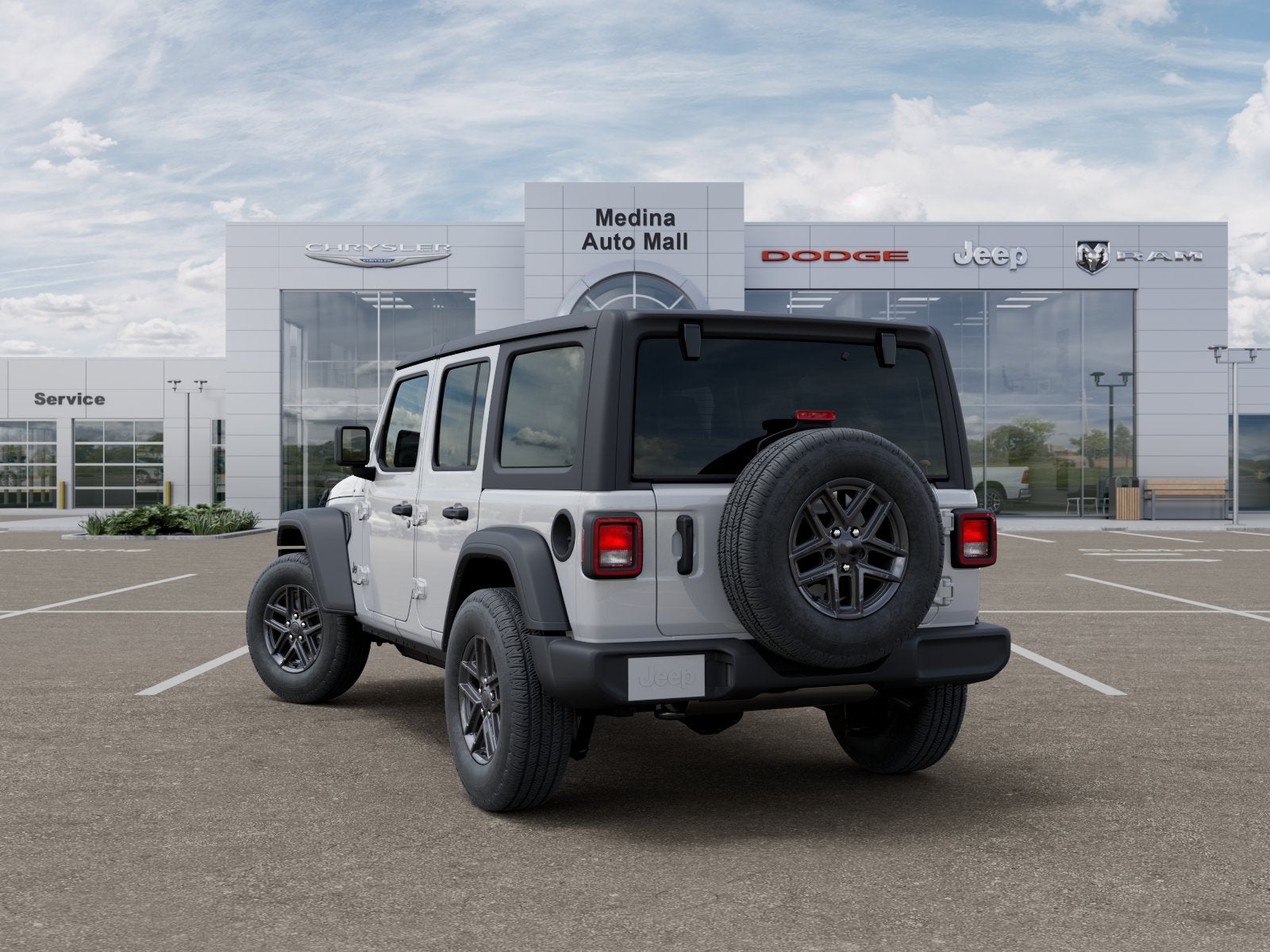 2026 Jeep Wrangler Sport S