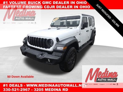 2024 Jeep Wrangler Sport S