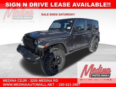 2026 Jeep Wrangler Willys