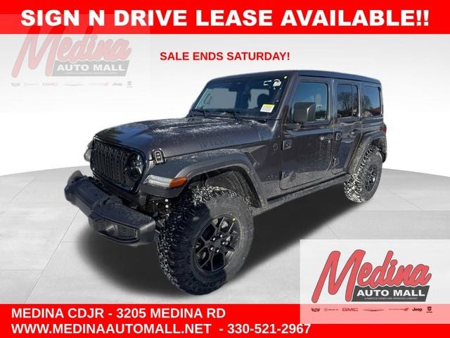 2026 Jeep Wrangler Willys