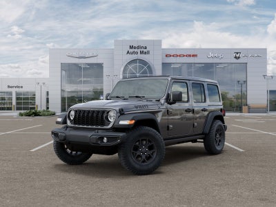 2026 Jeep Wrangler Willys