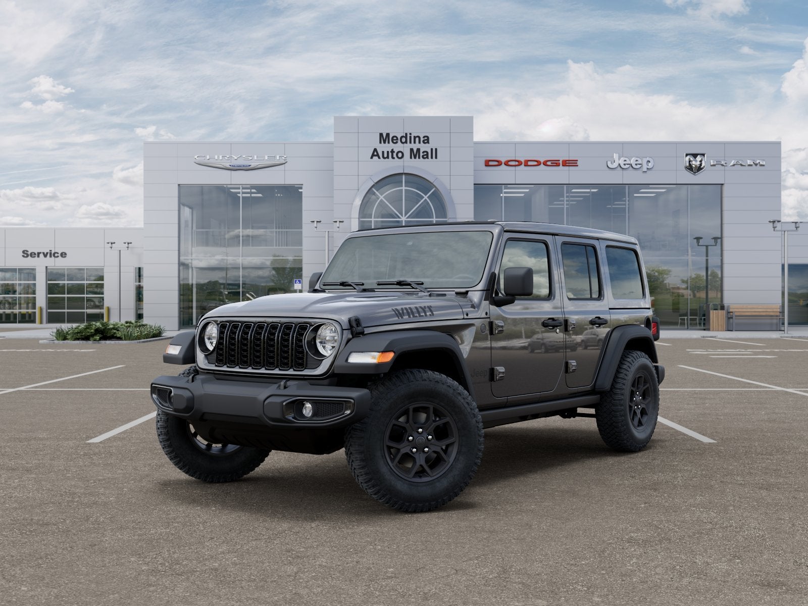 2026 Jeep Wrangler Willys