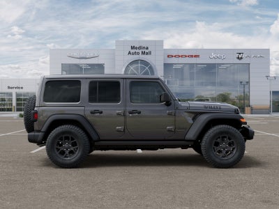 2026 Jeep Wrangler Willys