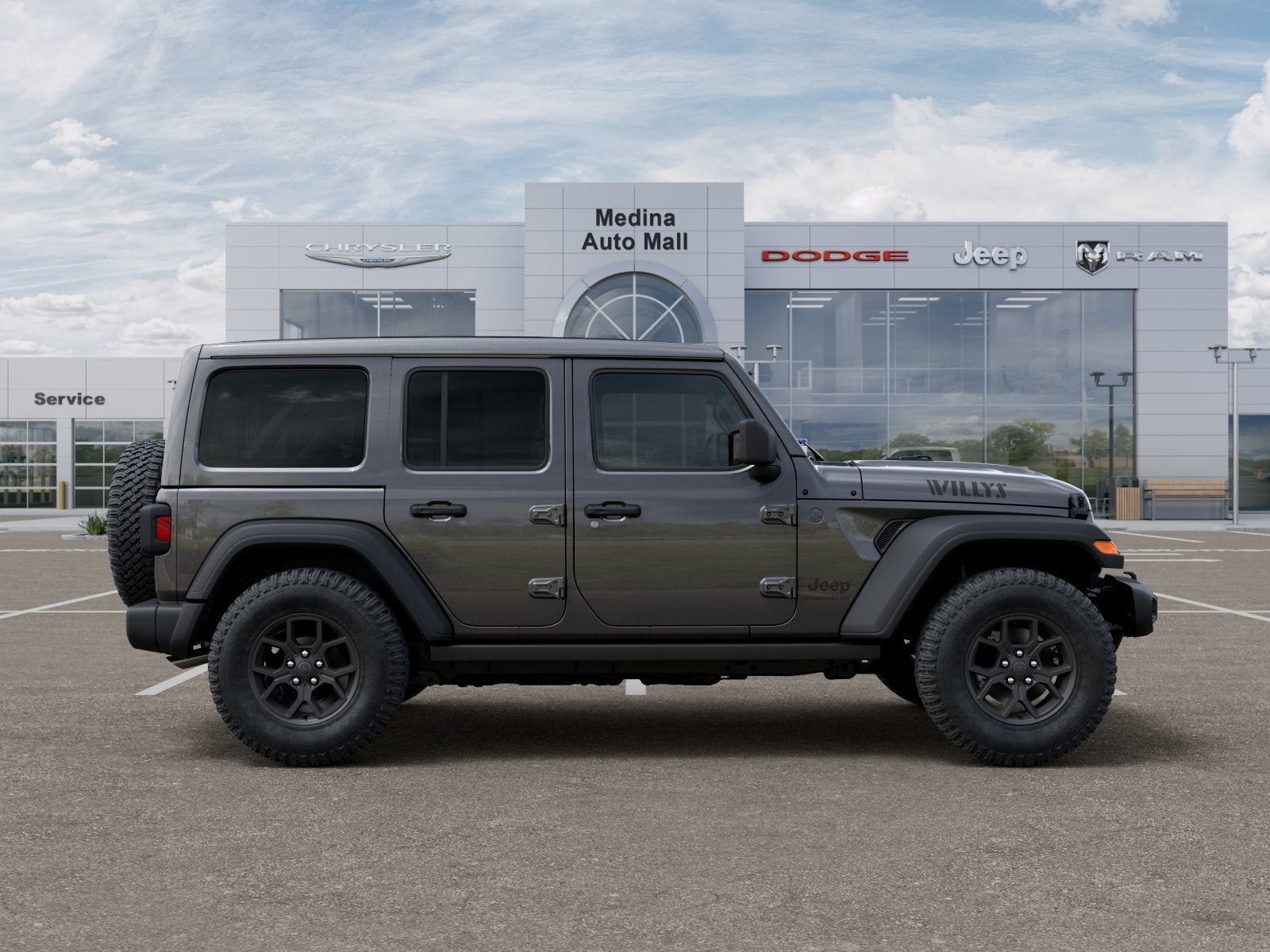 2026 Jeep Wrangler Willys