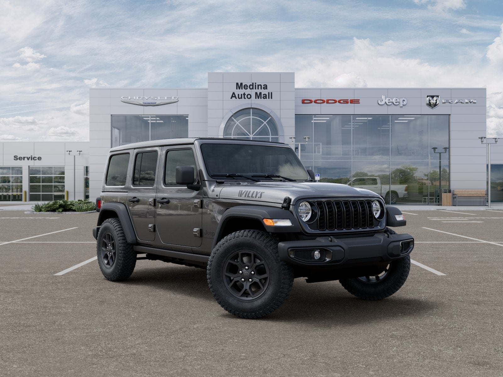 2026 Jeep Wrangler Willys