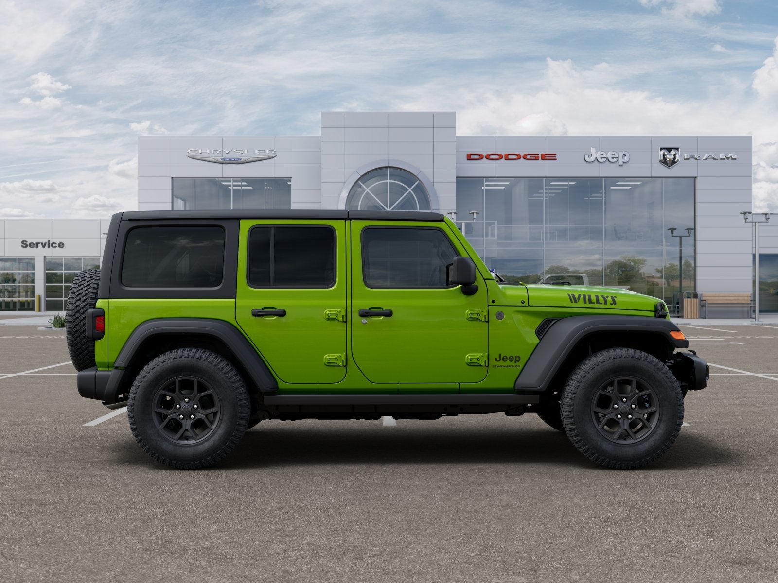 2026 Jeep Wrangler Willys